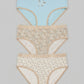 Pack of 3 Colored Brief Panties
