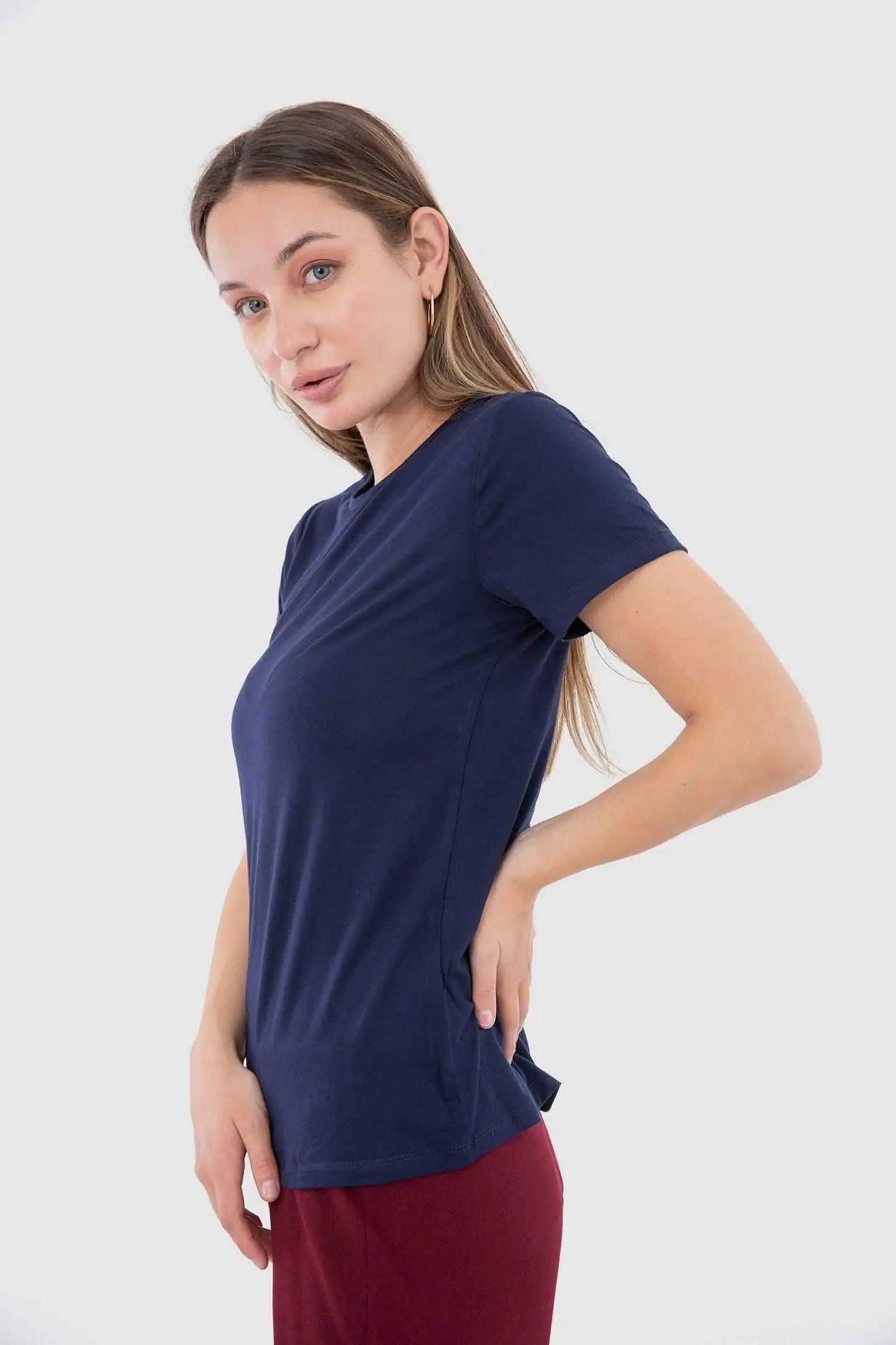 Basic Short Sleeve Top