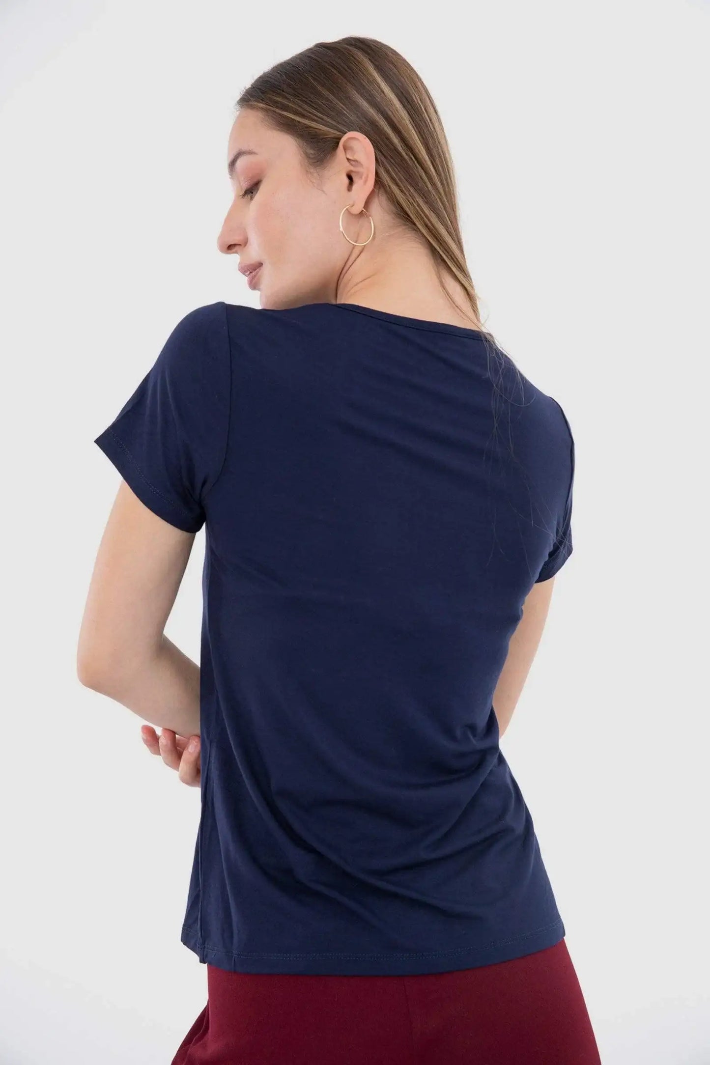 Basic Short Sleeve Top