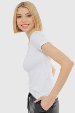 Basic Short Sleeve Top