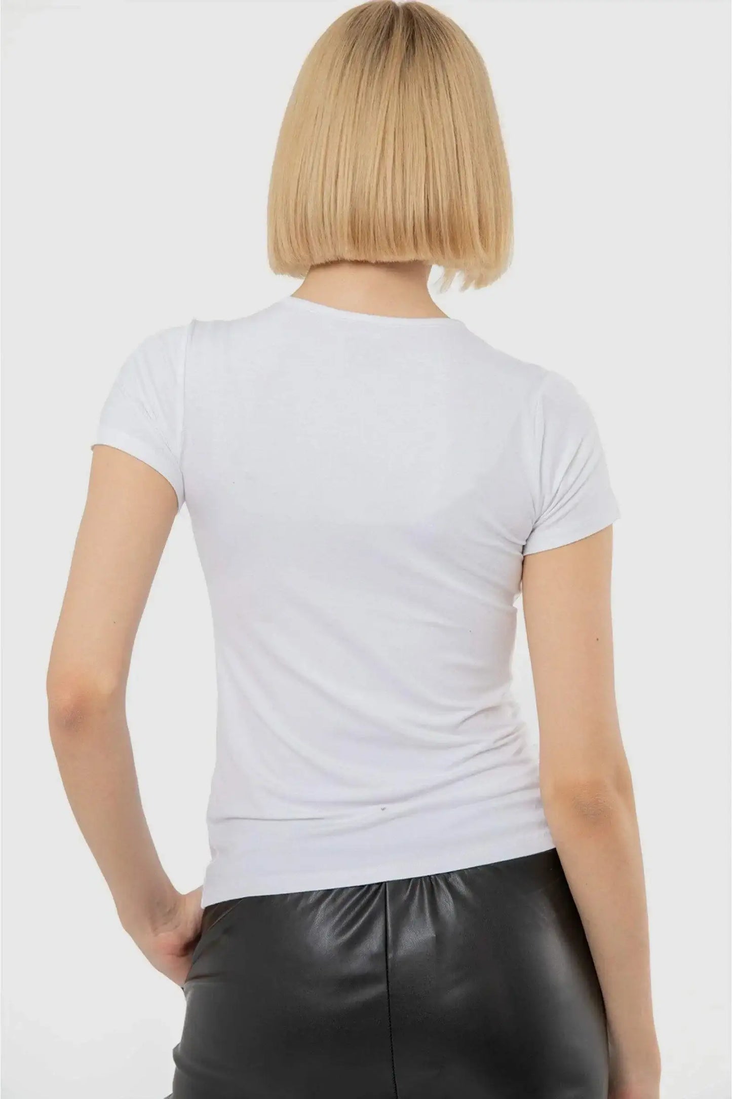 Basic Short Sleeve Top