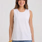 Sleeveless Crew Neck Top