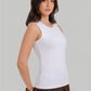Round Neck Sleeveless Top