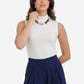 Slim-Fit Sleeveless Top